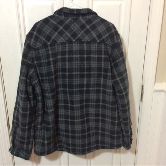 Men’s VOYAGER Polar Fleece Shirt Jacket - Picture 12 of 12